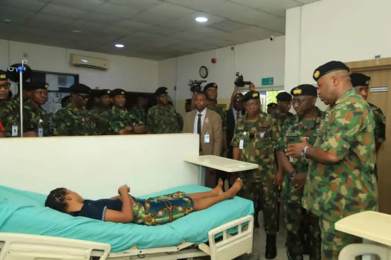 Nigerian Navy Chief Reaffirms Commitment to Personnel Welfare in Calabar Tour