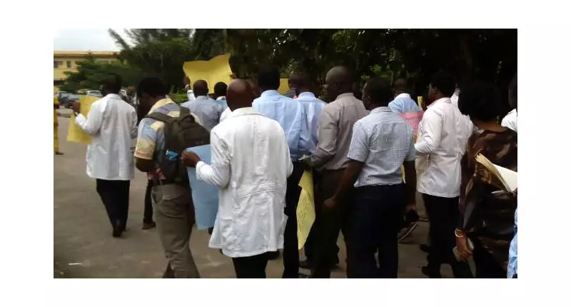 Nigerian Resident Doctors to Begin Indefinite Strike Jan. 12 Over Failed MoU