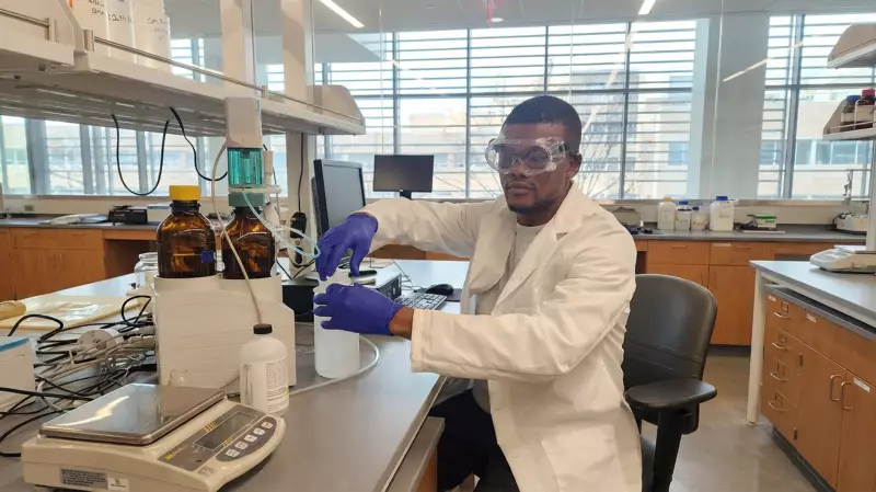Nigerian Scholar Fidelis Onwuagba Leads Groundbreaking Groundwater Research in US