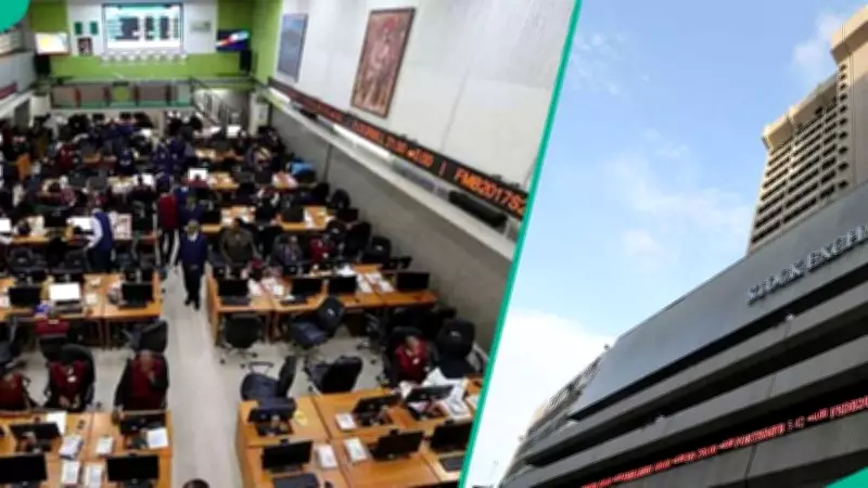 Nigerian Stock Market Closes Lower as Investor Wealth Drops by N351 Billion