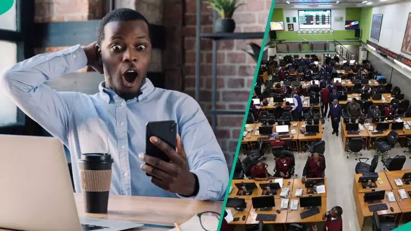 Nigerian Stock Market Soars Past N100 Trillion Cap, Led by Banking & Consumer Goods