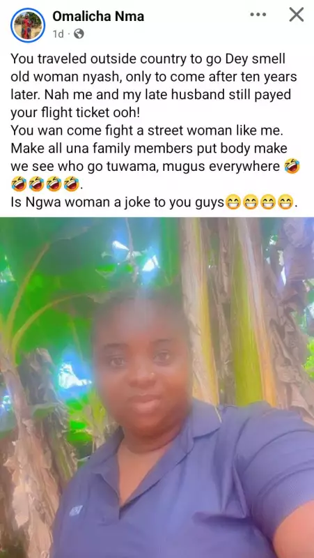 Nigerian Widow Calls Out Late Husband's Brothers as 'Failed Men' in Property Dispute