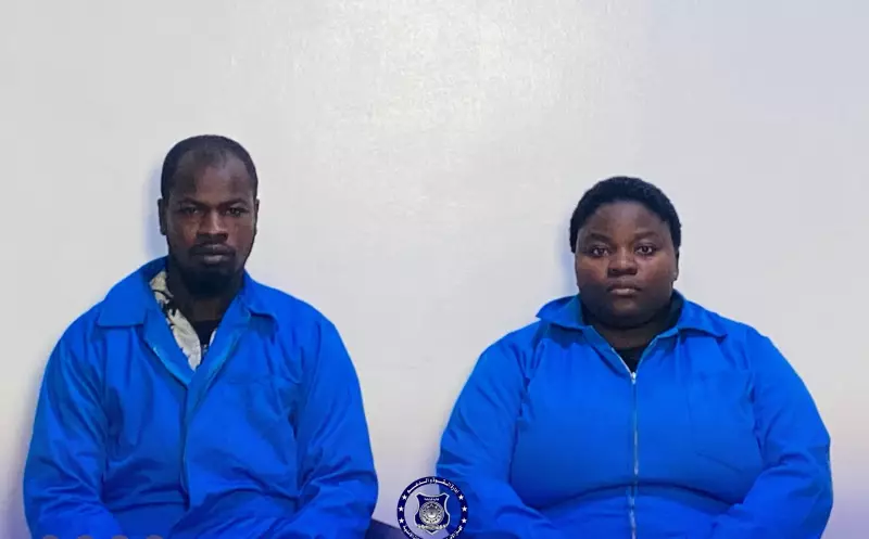 Nigerian Woman, Ghanaian Husband Arrested for Child's Death in Libya