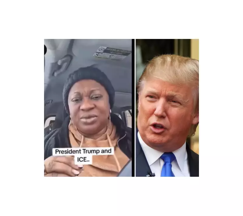 Nigerian Woman in US Demands Time to Leave if Trump Wants Immigrants Out