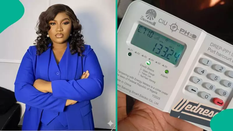 Nigerian Woman Laments Rapid Electricity Unit Depletion on Free Government Prepaid Meter