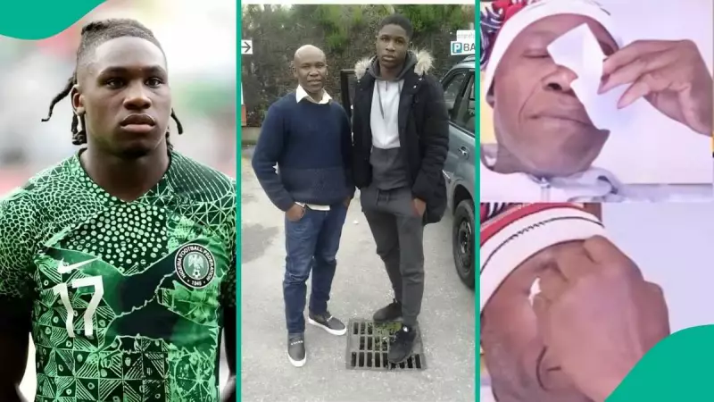 Nigerian Woman Slams Man Claiming to Be Calvin Bassey's Father Over Family Abandonment