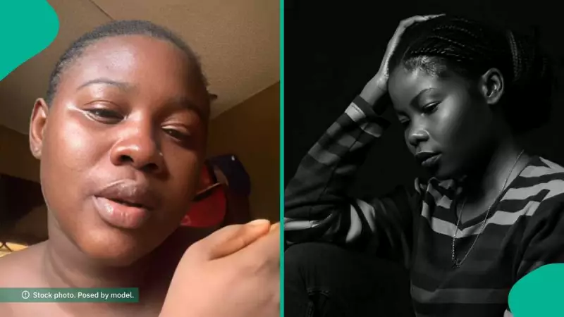 Nigerian Woman's Emotional Breakdown After Mother's Cold Response Sparks Online Debate