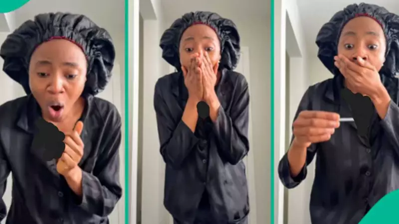 Nigerian Woman's Emotional Pregnancy Announcement After Years of Waiting Goes Viral