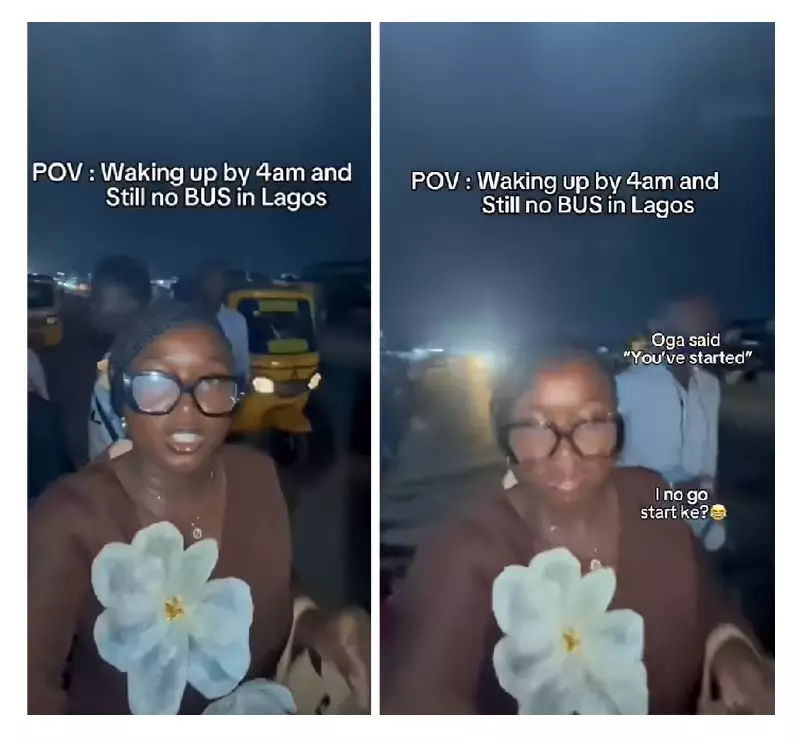 Nigerian Worker Laments 4am Commute Chaos: Long Queues, No Buses