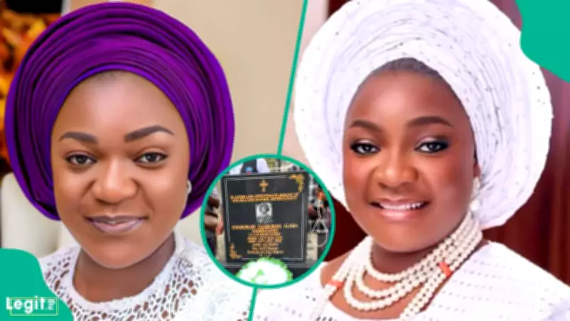 Nigerians Mourn as Gospel Star Omije Ojumi Is Laid to Rest in Lagos