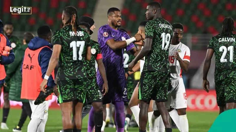 Nigeria's AFCON 2025 Hopes Hit as Midfielder Akinsanmiro Misses Training Before Algeria Clash