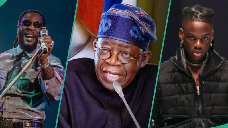 Nigeria's AFRIMA 2026 Triumph: Tinubu Hails Rema, Burna Boy, Others