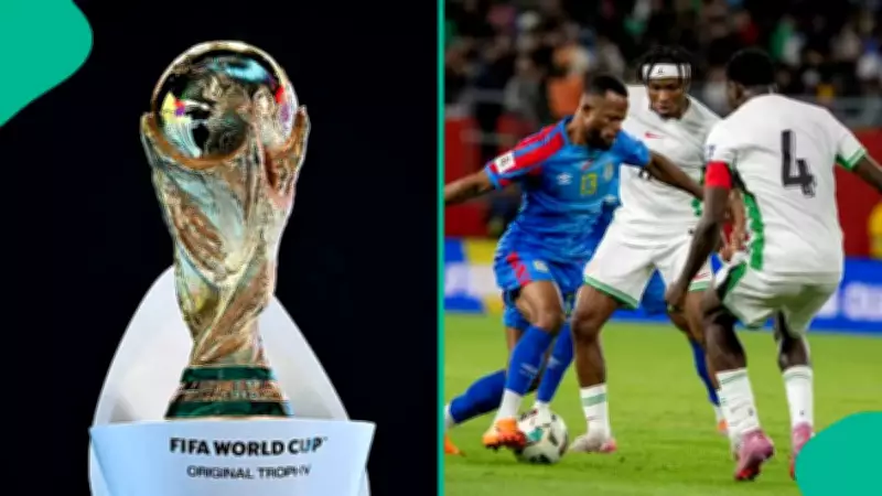 Nigeria's FIFA World Cup 2026 Petition Against DR Congo Gains Momentum