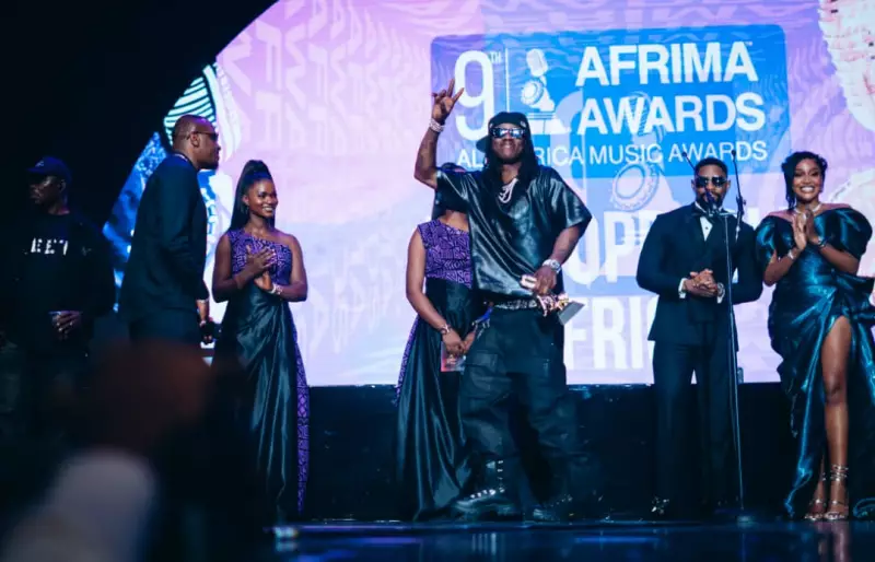 Nigeria's Music Stars Shine at 9th AFRIMA, Tinubu Hails Creative Industry