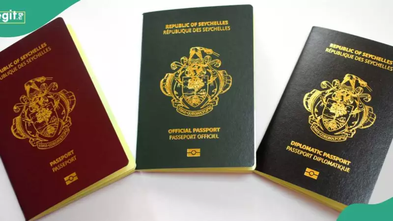 Nigeria's Passport Power Lags in Africa, Missing Top 10 Spot