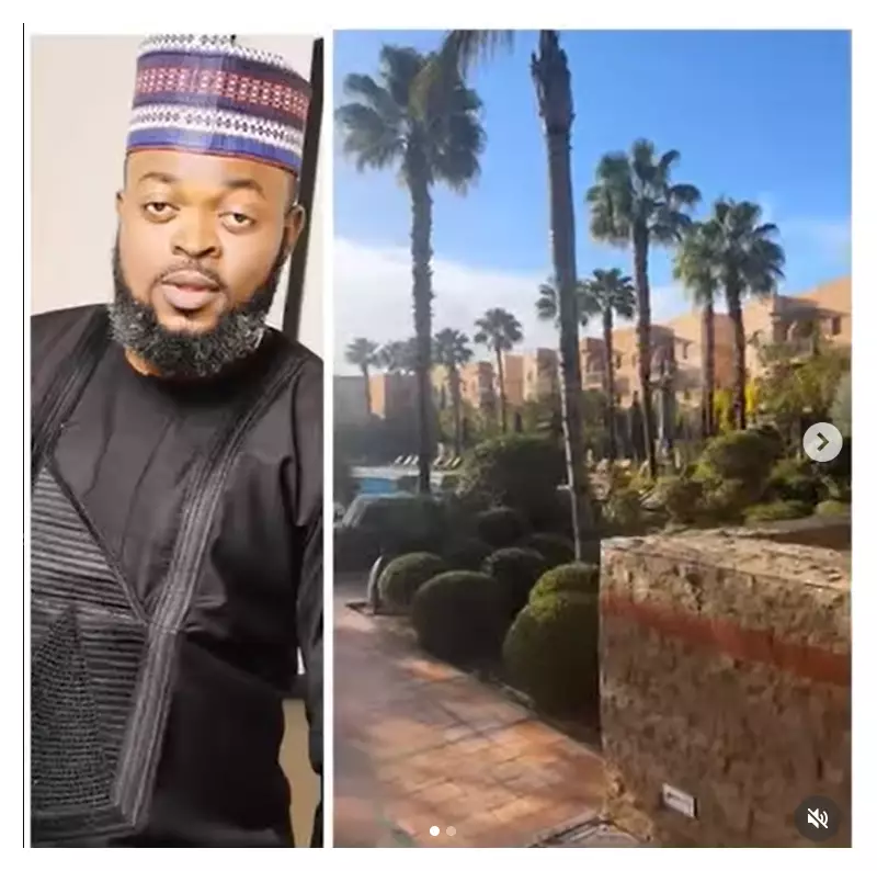 Nollywood Actor Yomi Gold Hospitalised After Sudden Headache Scare