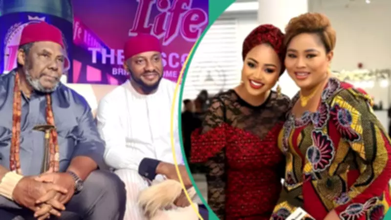 Nollywood Dynasties: Celebrated Actors Whose Children Are Continuing the Legacy