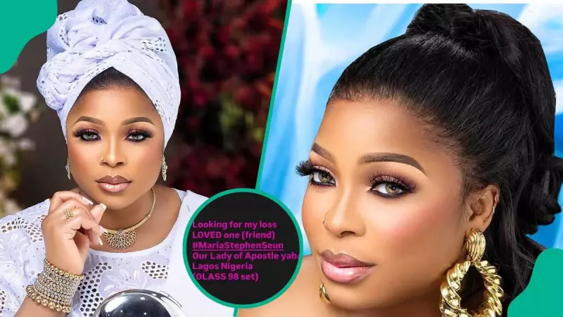 Nollywood Star Kemi Afolabi Launches Public Search for Missing Childhood Friend