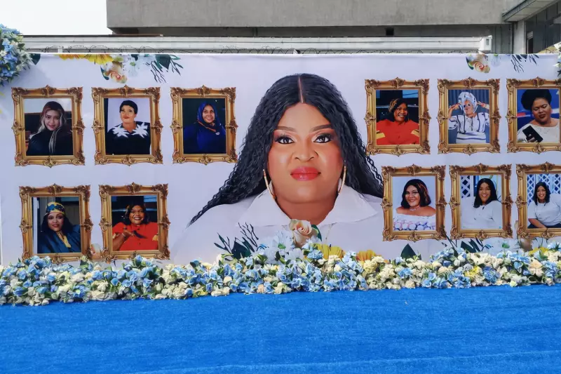 Nollywood Stars Gather in Lagos for Allwell Ademola's Service of Songs