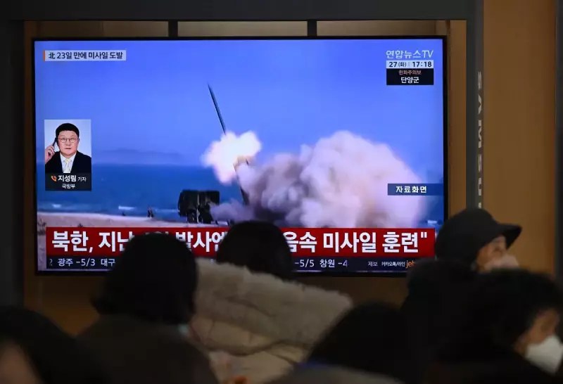 North Korea Escalates Tensions with Ballistic Missile Launch into Sea of Japan