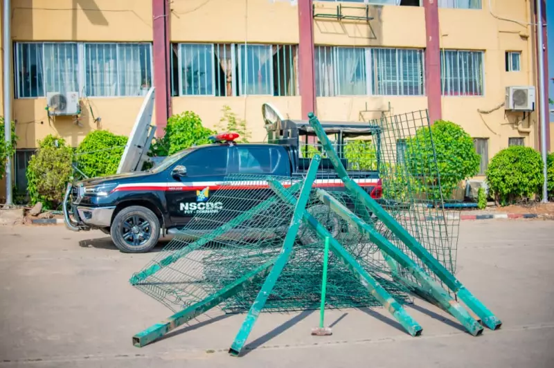 NSCDC Arrests 3 Suspects for Vandalising National Stadium Infrastructure in Abuja