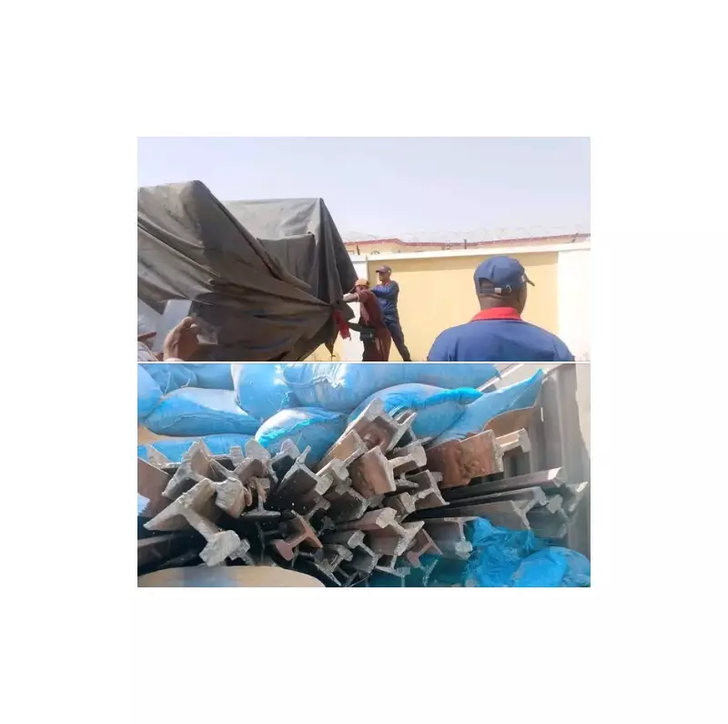 NSCDC Bauchi Intercepts Vandalized Railway Tracks, Arrests Five Suspects in Major Operation