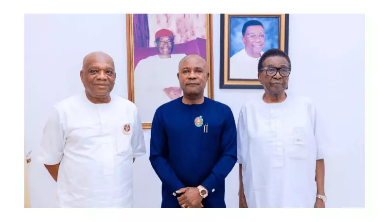 Nwobodo, Kalu, Mbah Strategise on Igbo Political Future Ahead of 2027