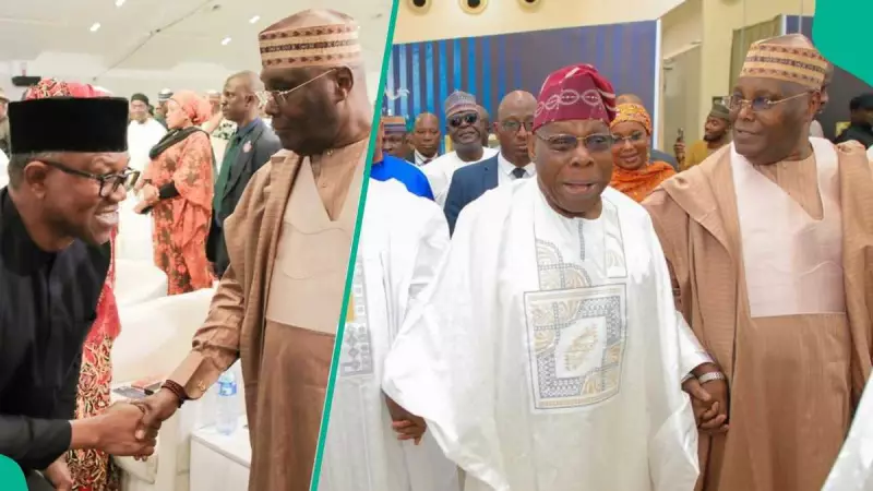 Obasanjo, Atiku, Peter Obi Unite in Abuja for Tambuwal's 60th Birthday Colloquium