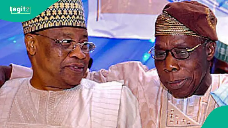 Obasanjo, IBB Hold Closed-Door Meeting in Minna, Spark 2027 Election Speculation