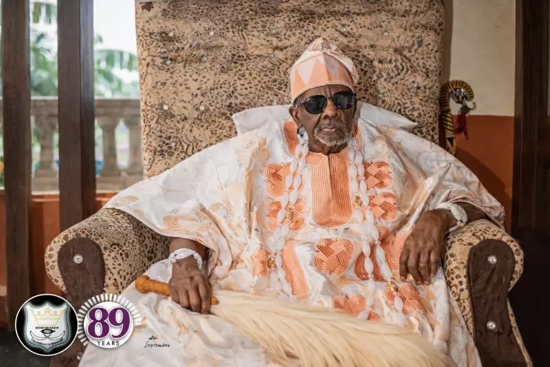 Obasanjo Mourns Akran of Badagry, Oba De Wheno Aholu Menu-Toyi I, After 50-Year Reign