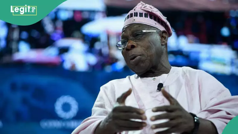 Obasanjo Reveals CIA, KGB Funded Nigeria's Labour Unions in 1999