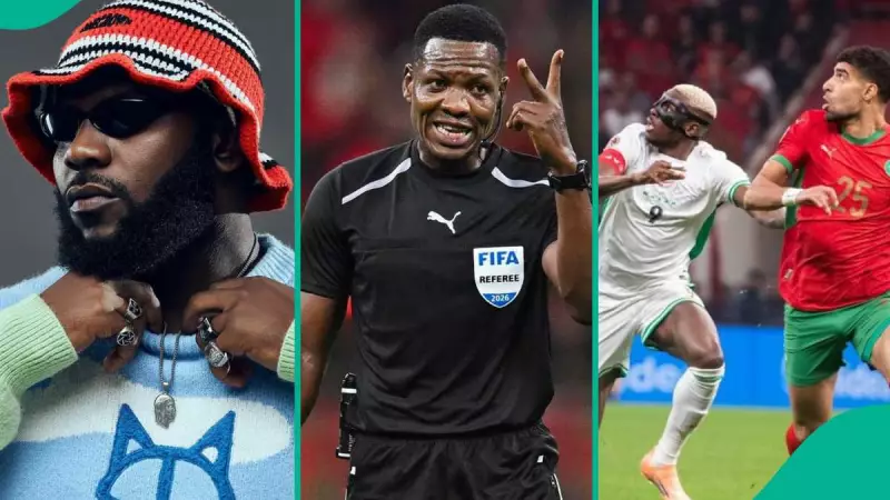 Odumodu Vows to Boycott Ghanaian Artists After AFCON 2026 Referee Controversy