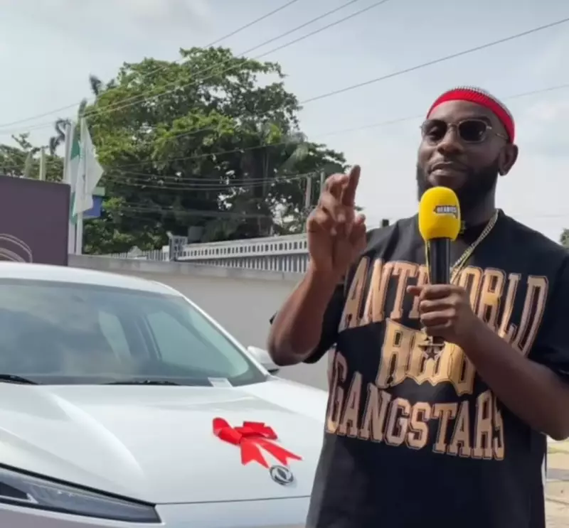 Odumodublvck's Headies Win Yields Electric Car, House, Land & US Visa