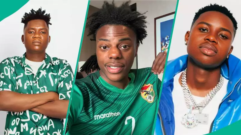 OGB Recent Explains Why IShowSpeed Ignored Peller Twice During Nigeria Visit