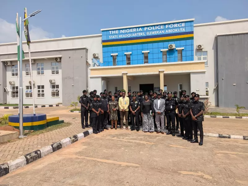 Ogun CP Lanre Ogunlowo Charges New Police Officers on Ethics, Professionalism