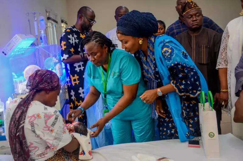 Ogun Governor Dapo Abiodun Donates N2.5m to Abandoned Mother of Triplets