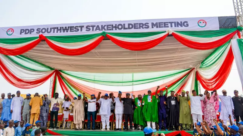Ogun PDP Hosts Makinde, Oyinlola, Vows to Defeat APC in 2027 Elections
