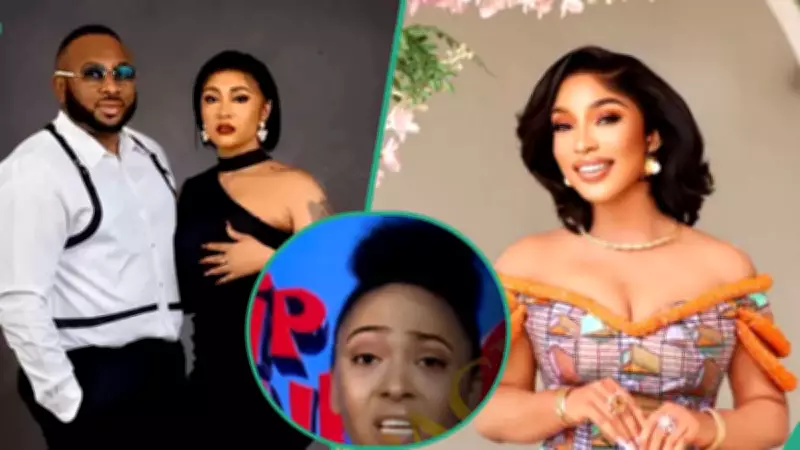 Old Interview of Olakunle Churchill's Wife Rosy Meurer Calling Him 'Brother' Resurfaces