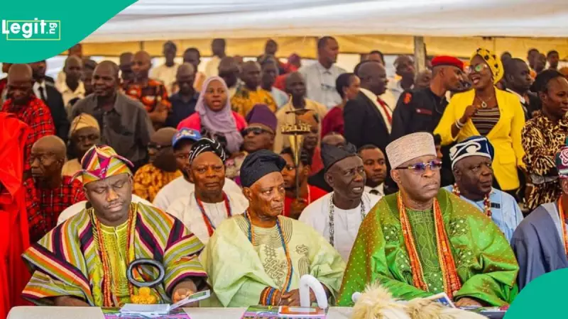 Olubadan Installed as Oyo Obas' Council Chairman, Alaafin Absent at Inauguration