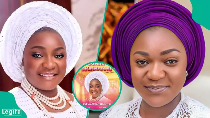 Omije Ojumi Burial: Family Announces Final Rites for Gospel Star in Lagos