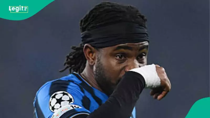 Onazi Criticizes Atalanta's Handling of Lookman Transfer, Compares to Osimhen Saga