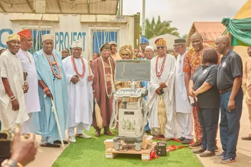 Ondo Monarch's Foundation Donates 4D Ultrasound, Offers Free Care to 1000+