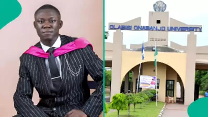 OOU Geology Graduate Rises from 3.79 to 4.29 CGPA, Becomes Top Student
