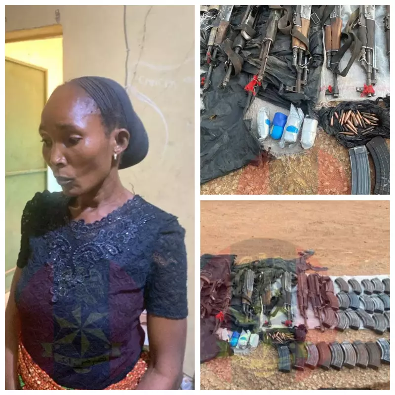 Operation Whirl Stroke Nabs Kingpin's Wife, Uncovers Major Arms Cache in Taraba