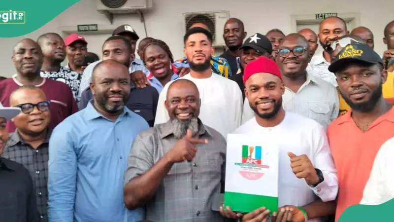 Osbourne Umahi, Minister's Son, Enters LG Race with N30m APC Form