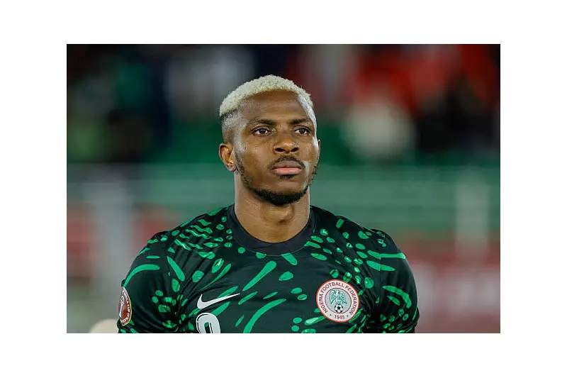 Osimhen Declares Super Eagles Ready for Mozambique AFCON Clash