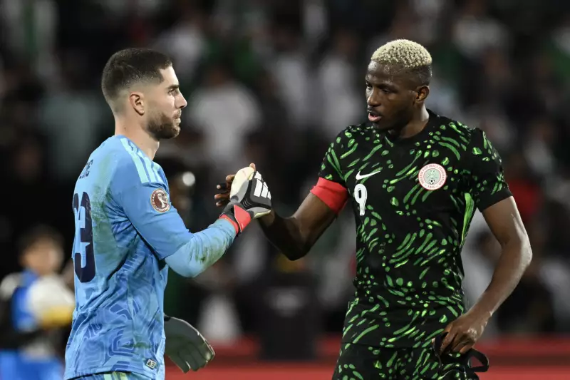 Osimhen Eyes AFCON Glory, Not Yekini's Record After Nigeria's 2-0 Win