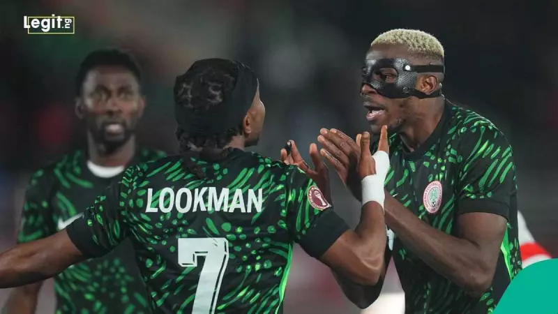 Osimhen-Lookman Clash Mars Super Eagles' AFCON 2025 Victory Over Mozambique