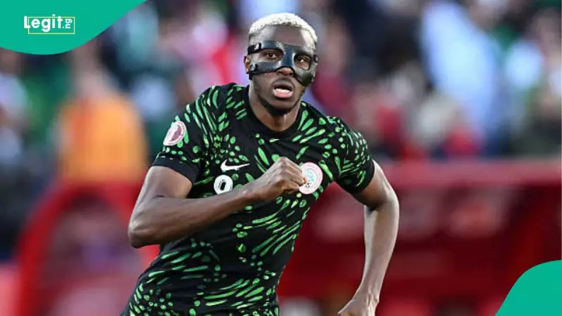 Osimhen's Calm Response to Moroccan Taunt Ahead of AFCON 2025 Semifinal