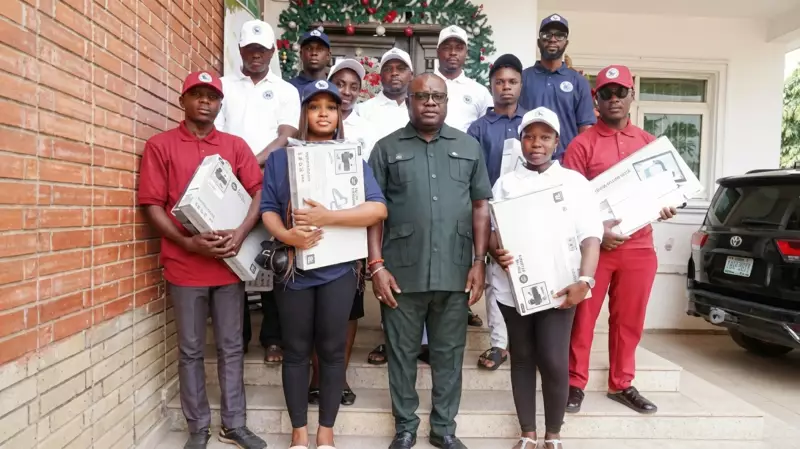 Otuaro Urges 12 PAP Scholars to Excel in UK Studies, Contribute to National Development